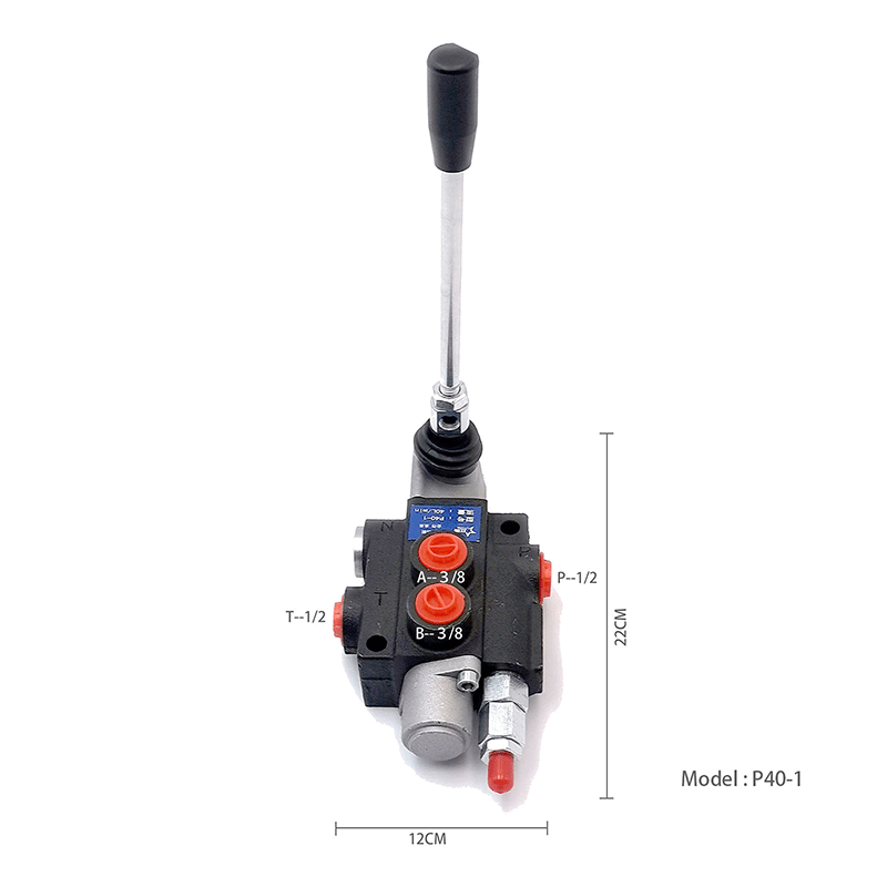 Ручной гидрораспределитель P40-1